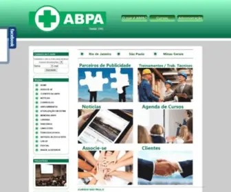 Abpa.org.br(Associação Brasileira para Prevenção de Acidentes) Screenshot