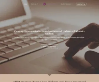 Abpadc.org(The Arab) Screenshot