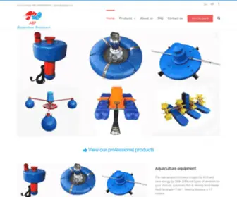 Abpae.com(ABP Aquaculture Equipment Ltd) Screenshot