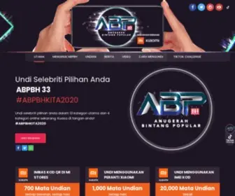 ABPBH.com.my(Laman Utama) Screenshot