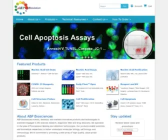 Abpbio.com(ABP Biosciences) Screenshot