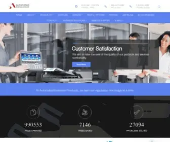 Abpcopy.com(Copier & Printer leasing) Screenshot