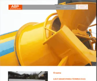 ABP.hr(ABP Građevinska tehnika) Screenshot