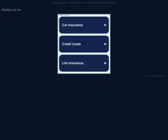 Abplan.co.za(Strategic planning and execution ABPLAN) Screenshot