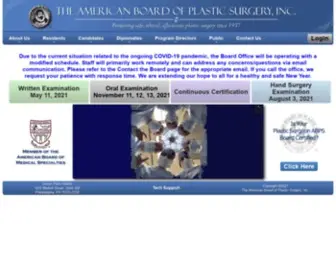 Abplsurg.org(Abplsurg) Screenshot