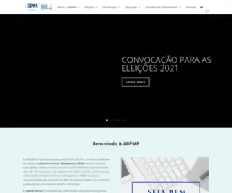 ABPMP-BR.org(ABPMP BRASIL) Screenshot