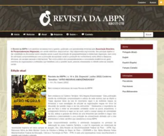 Abpnrevista.org.br((ABPN)) Screenshot