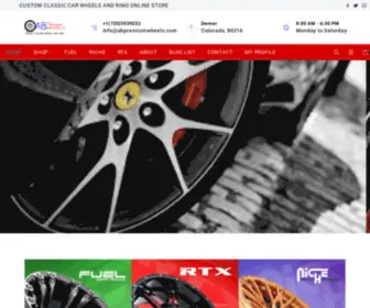 Abpremiumwheels.com(Custom wheels) Screenshot