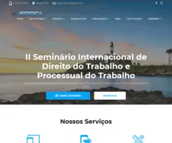 AbprevBrasil.com.br(ABPREV Brasil) Screenshot