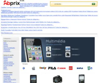 Abprix.com(Abprix) Screenshot