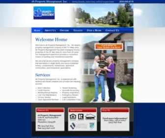 AbpropertymGMT.com(Ab Property Management) Screenshot