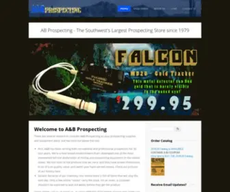 Abprospecting.com(AB Prospecting) Screenshot