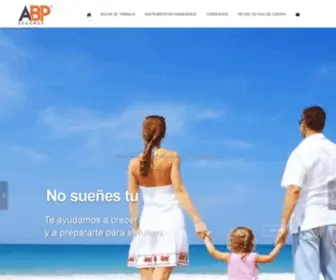 Abpseguros.com.mx(ABP Seguros) Screenshot