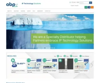 Abptech.com(ABP TECH) Screenshot