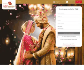 Abpweddings.com(ABP Weddings) Screenshot