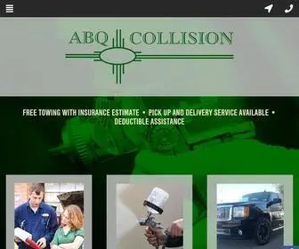 AbqCollision.com(Albuquerque NM Collision Repair) Screenshot