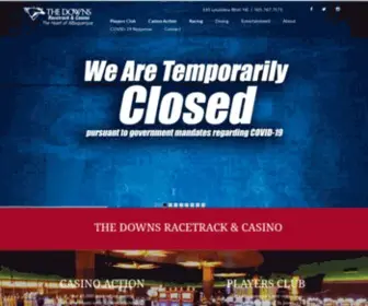 AbqDowns.com Screenshot