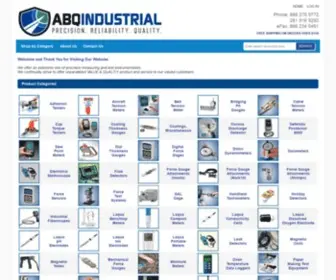 Abqindustrial.net(ABQ Industrial) Screenshot