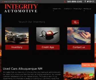 Abqintegrity.com(Abqintegrity) Screenshot