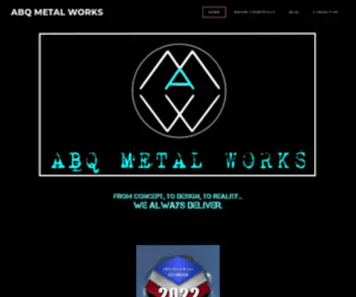 AbqMetalworks.com(Wall Fence Topper) Screenshot