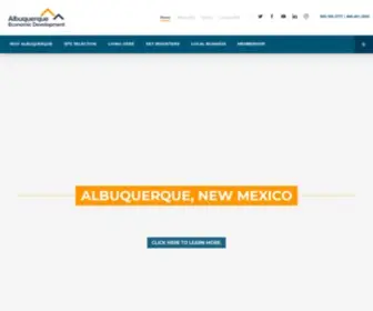 ABQ.org(We invite you to experience all that Albuquerque has to offer and see for yourself why New Mexico) Screenshot