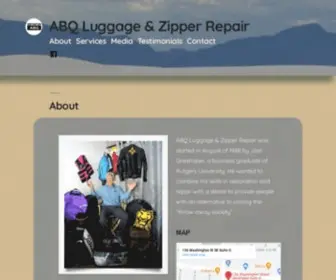 AbqRepair.com(ABQ Luggage & Zipper Repair) Screenshot