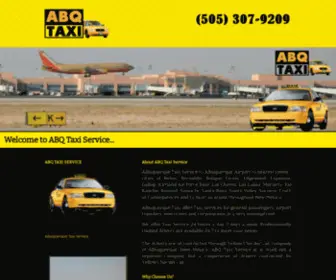 AbqTaxi.com(ABQ Taxi and Cab Service) Screenshot