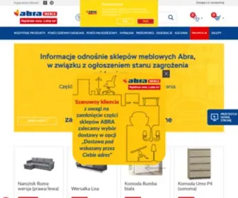 Abra-Meble.pl(Sklepy meblowe Abra) Screenshot