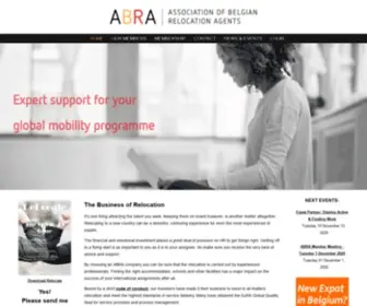 Abra-Relocation.com(ABRA) Screenshot