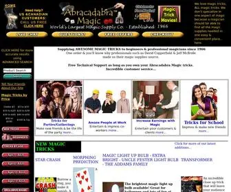 Abra4Magic.com(Magic Tricks for Beginners) Screenshot