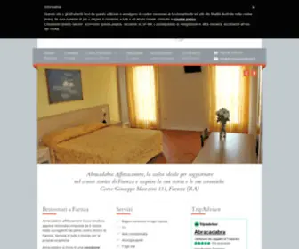 Abracadabra-Faenza.it(Abracadabra Affittacamere e Bed & Breakfast Faenza) Screenshot