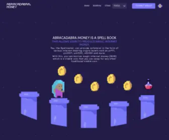Abracadabra.money(Abracadabra money) Screenshot