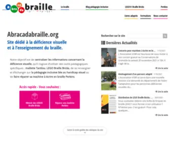 Abracadabraille.org(Site) Screenshot