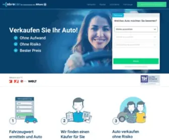 Abracar.de(Auto verkaufen) Screenshot