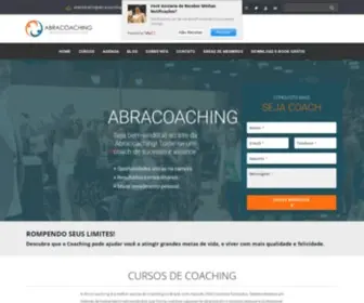 Abracoaching.com.br(Curso de Coaching para Resultados Extraordinários) Screenshot