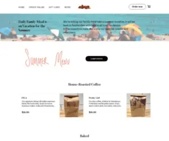 Abraconyc.com(My Site) Screenshot