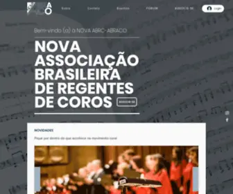 Abraco.org(Abraco) Screenshot