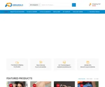 Abradeals.com(AbraDeals – AbraDeals) Screenshot