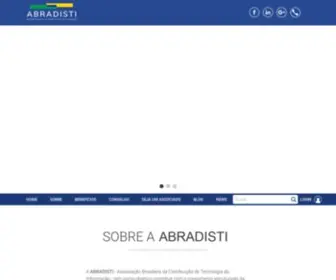 Abradisti.org.br(Tecnologia) Screenshot