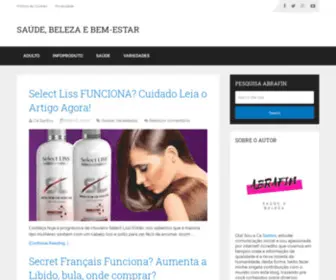 Abrafin.com.br(Abrafin) Screenshot