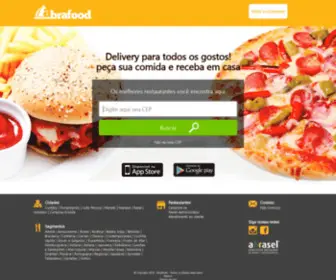 Abrafood.com.br(Delivery de Comida) Screenshot