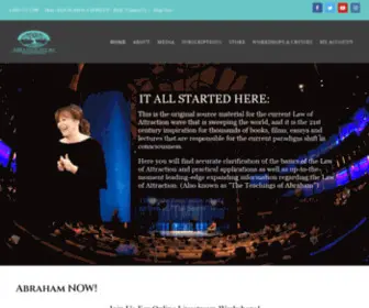 Abraham-Videos.com(Abraham-Hicks Publications) Screenshot