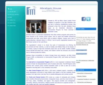 Abrahamhouse.org(Abrahamhouse) Screenshot
