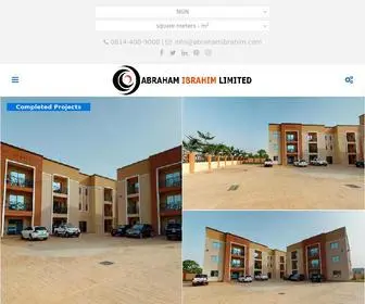 Abrahamibrahim.com(Abraham Ibrahim Ltd) Screenshot