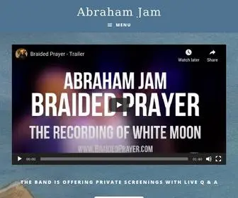 Abrahamjam.com(Abraham Jam) Screenshot