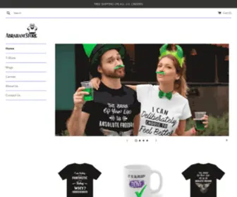 AbrahamStore.com(Abraham Store) Screenshot