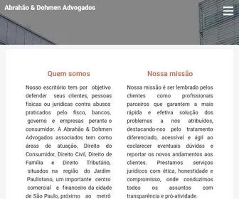 Abrahaoadv.com.br(Abrahão) Screenshot