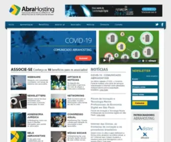 Abrahosting.org.br(Partners) Screenshot