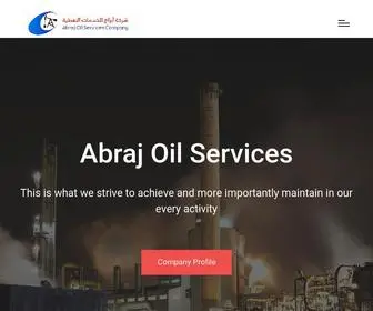 Abrajoil.ly(Abraj Oil Services) Screenshot