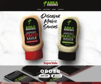 Abrakebabra.com(Discover Magic Food) Screenshot